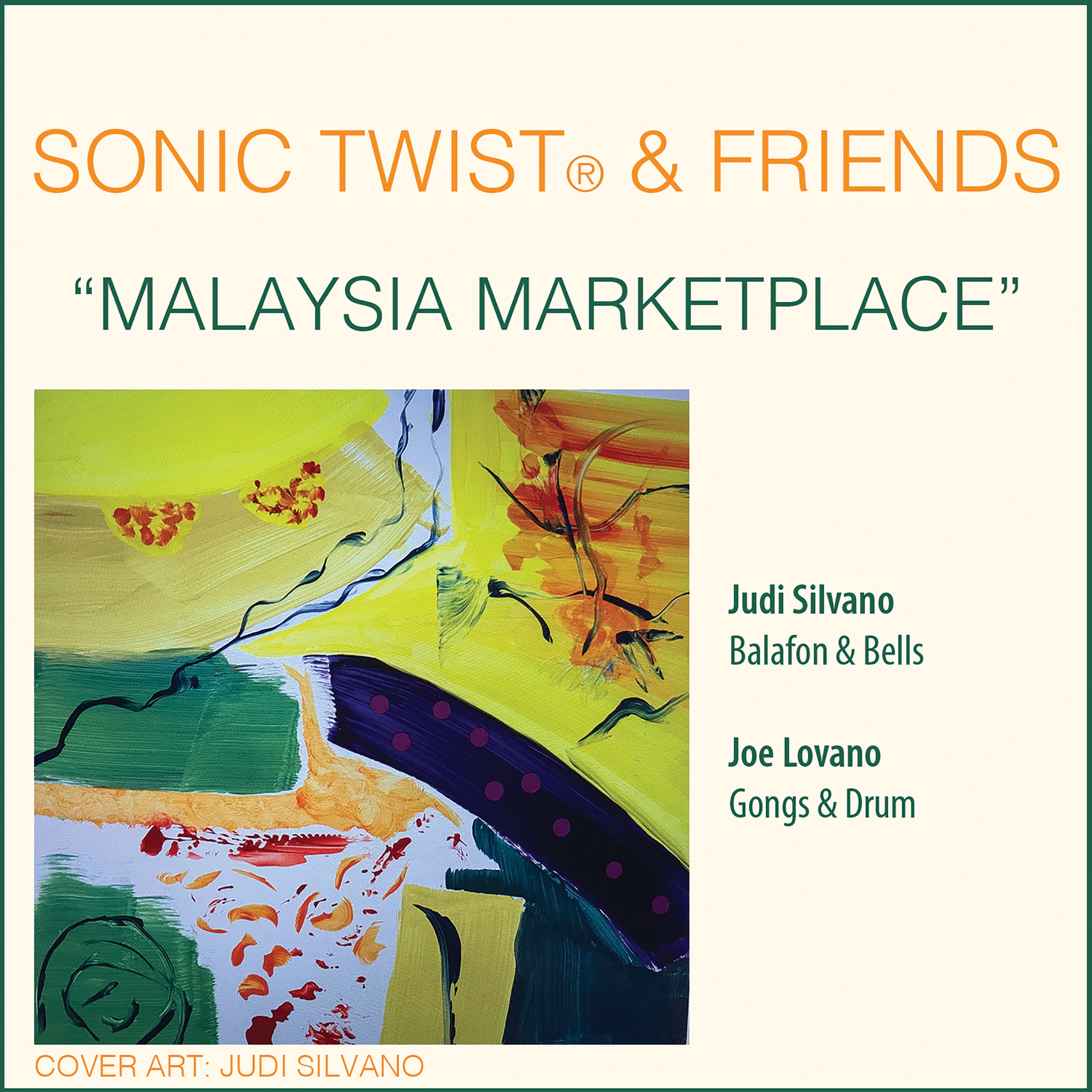 Malaysia Marketplace (feat. Judi Silvano & Joe Lovano) - Single album cover