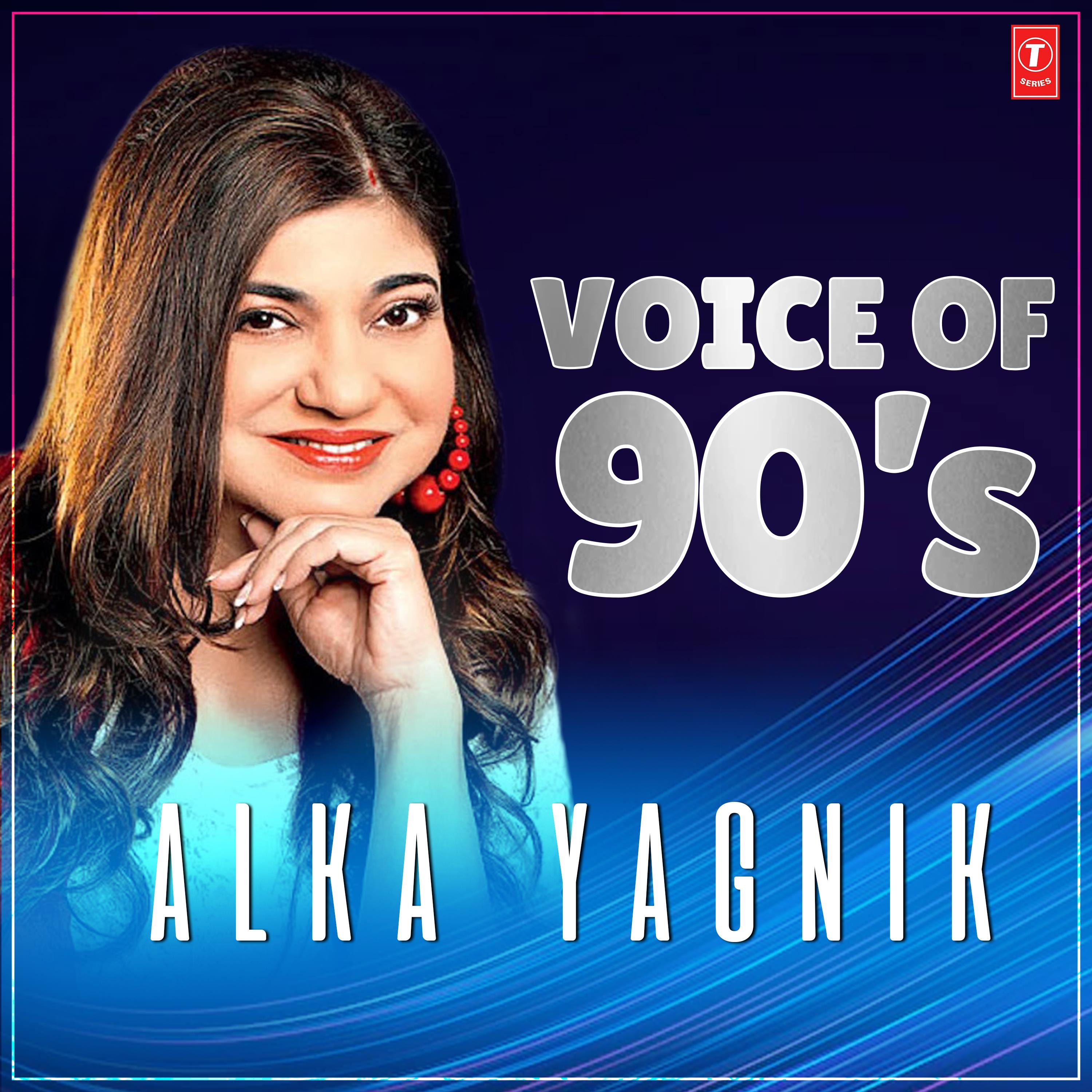 Voice of 90S Alka Yagnik album cover