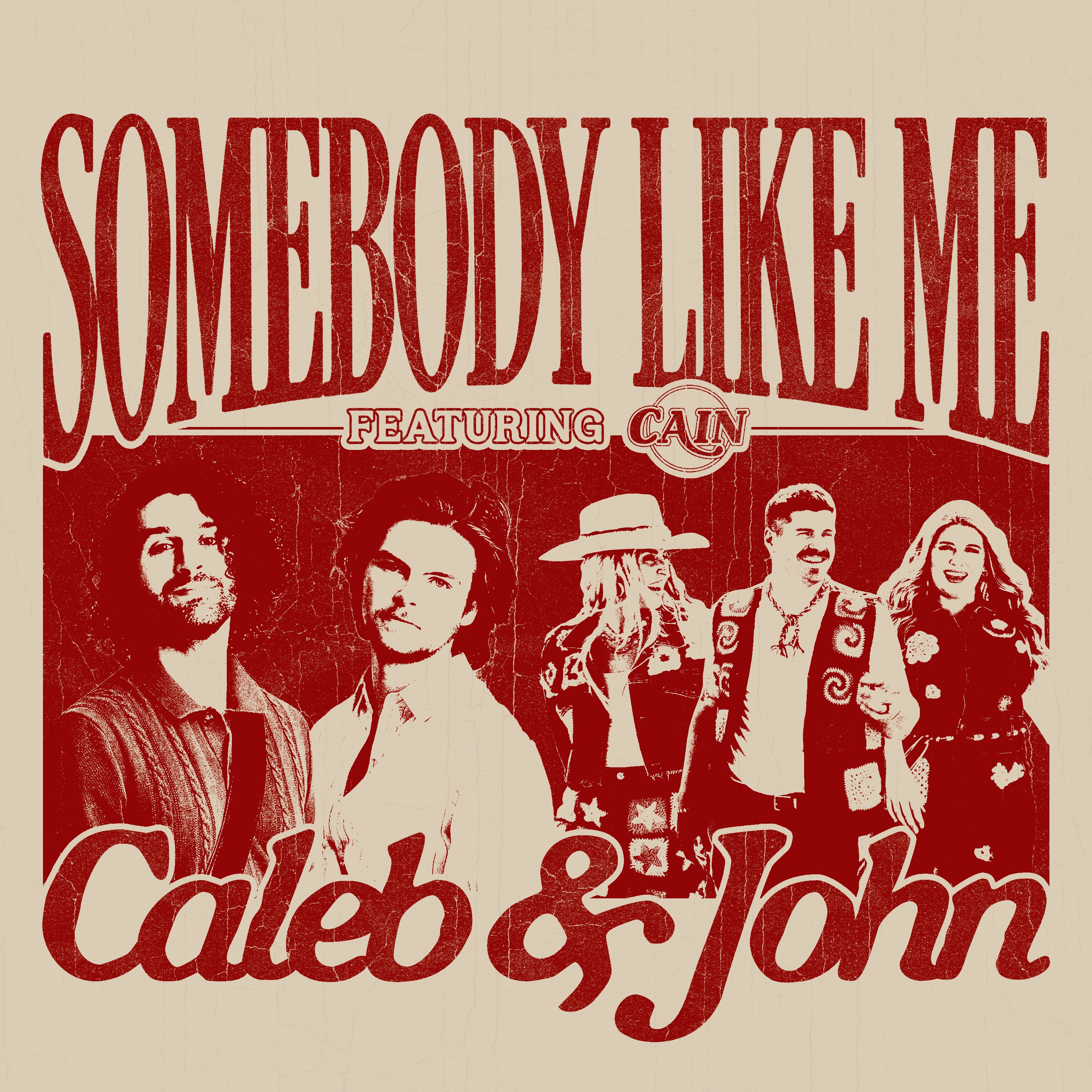 Somebody Like Me (feat. CAIN) - Single album cover