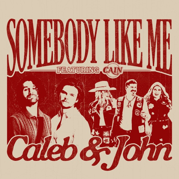 Somebody Like Me (feat. CAIN) - Single album cover