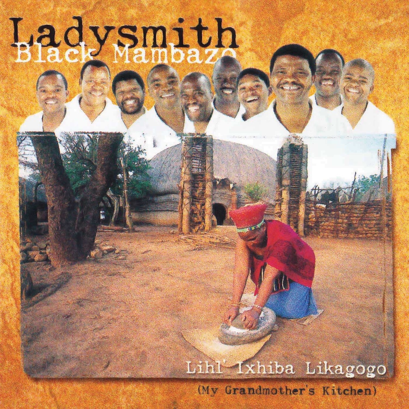 Lihl' Ixhiba Likagogo album cover