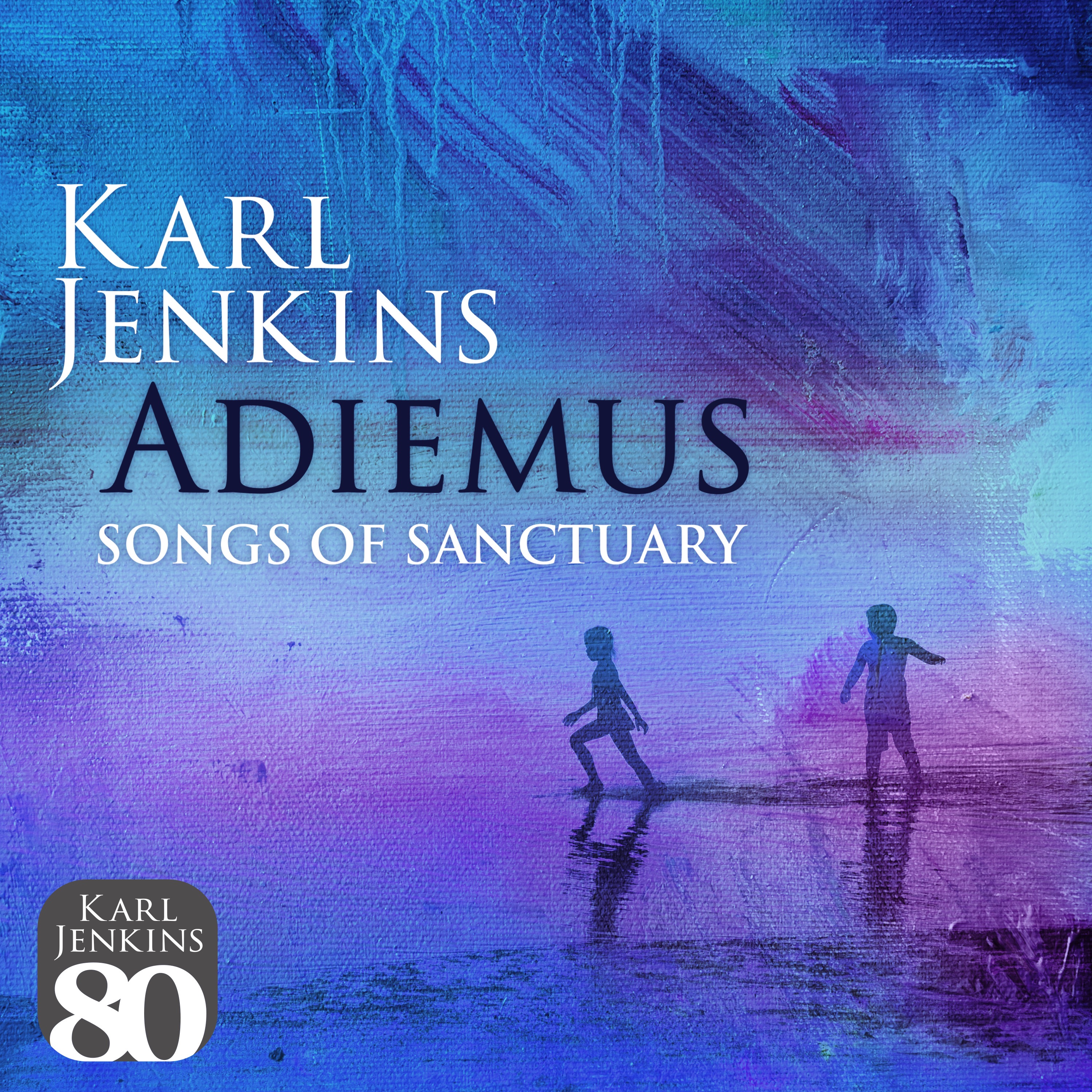 Adiemus - Songs Of Sanctuary album cover
