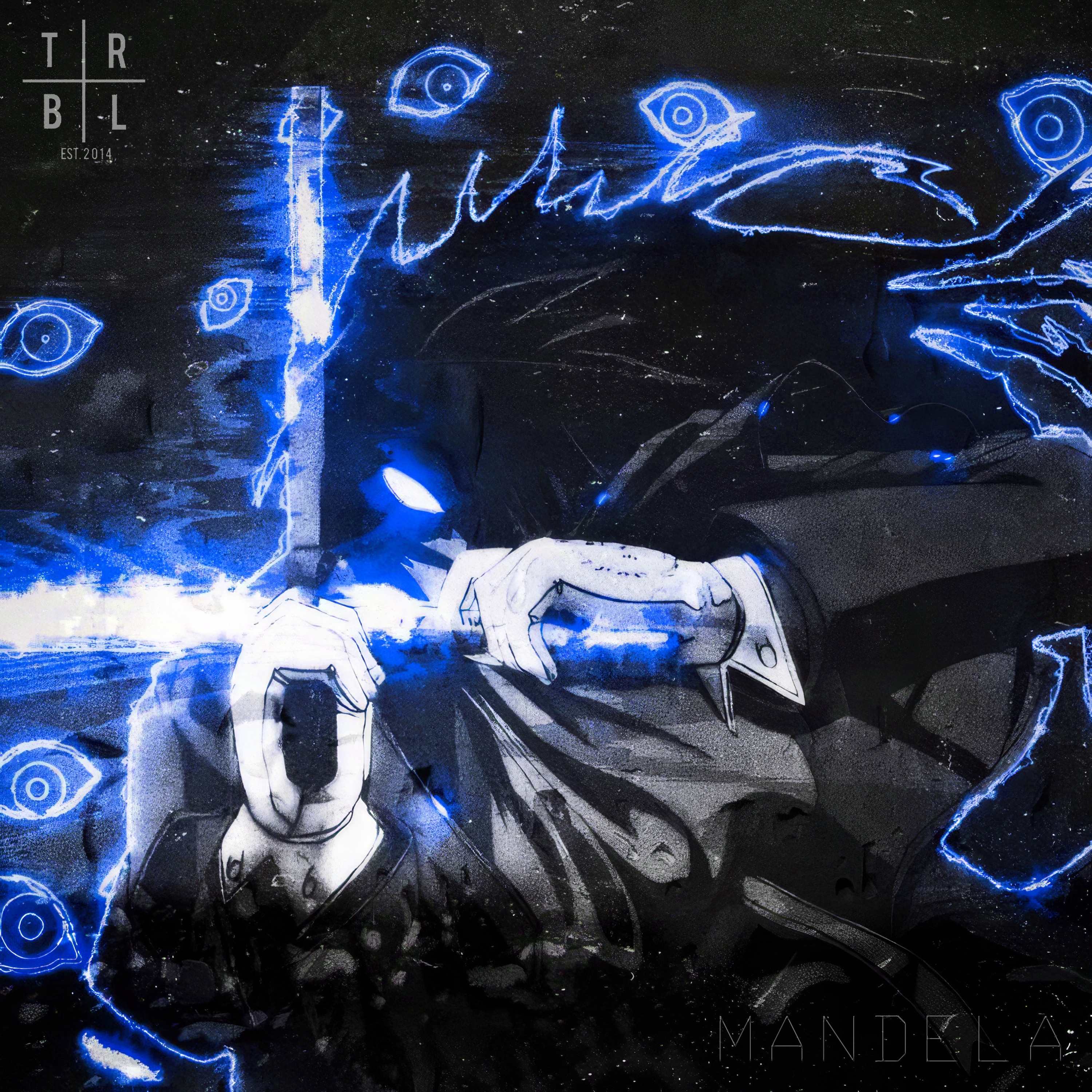 MANDELA (Slowed) - Single album cover