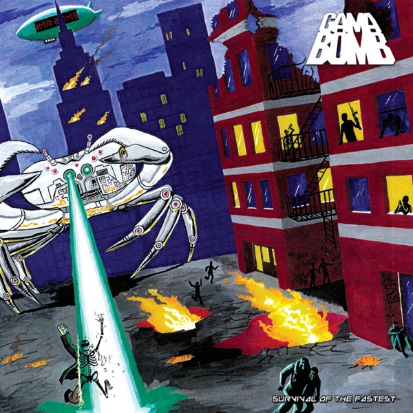 Survival of the Fastest album cover