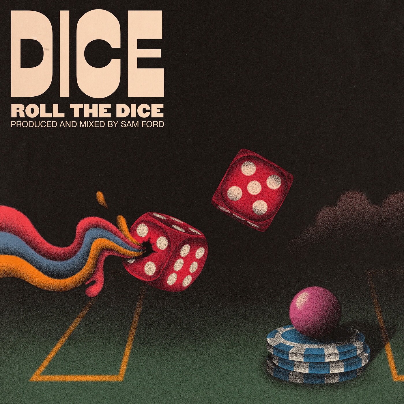 Roll the Dice - Single album cover