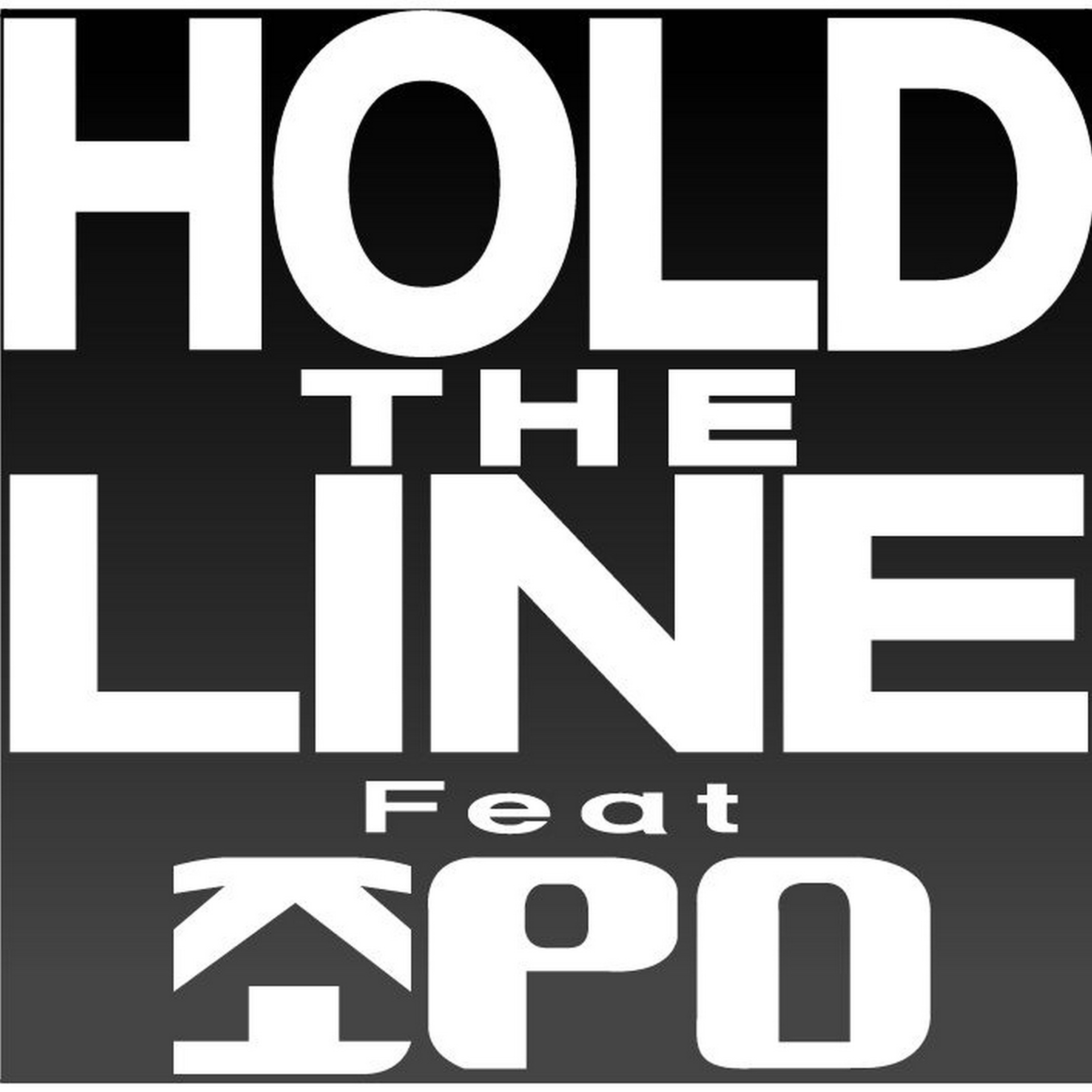HOLD THE LINE - Single album cover