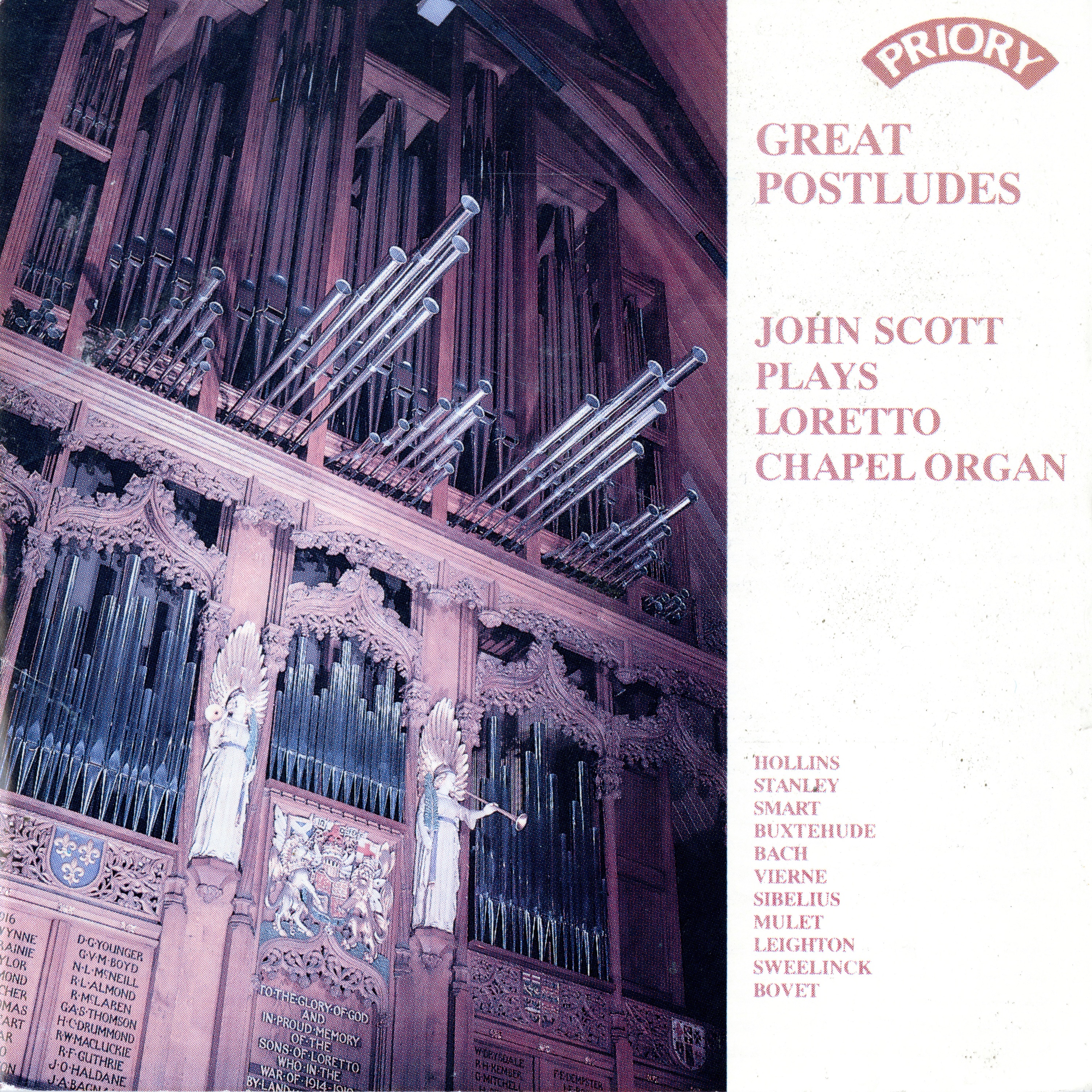 Great Postludes album cover