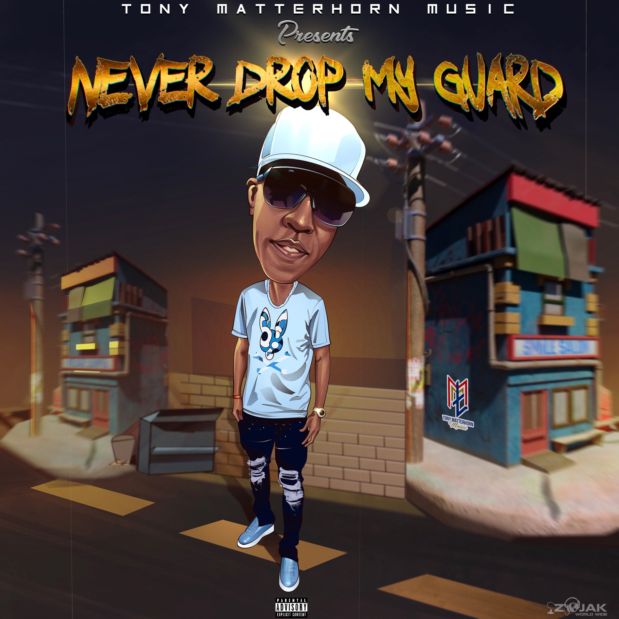Never Drop My Guard - Single album cover