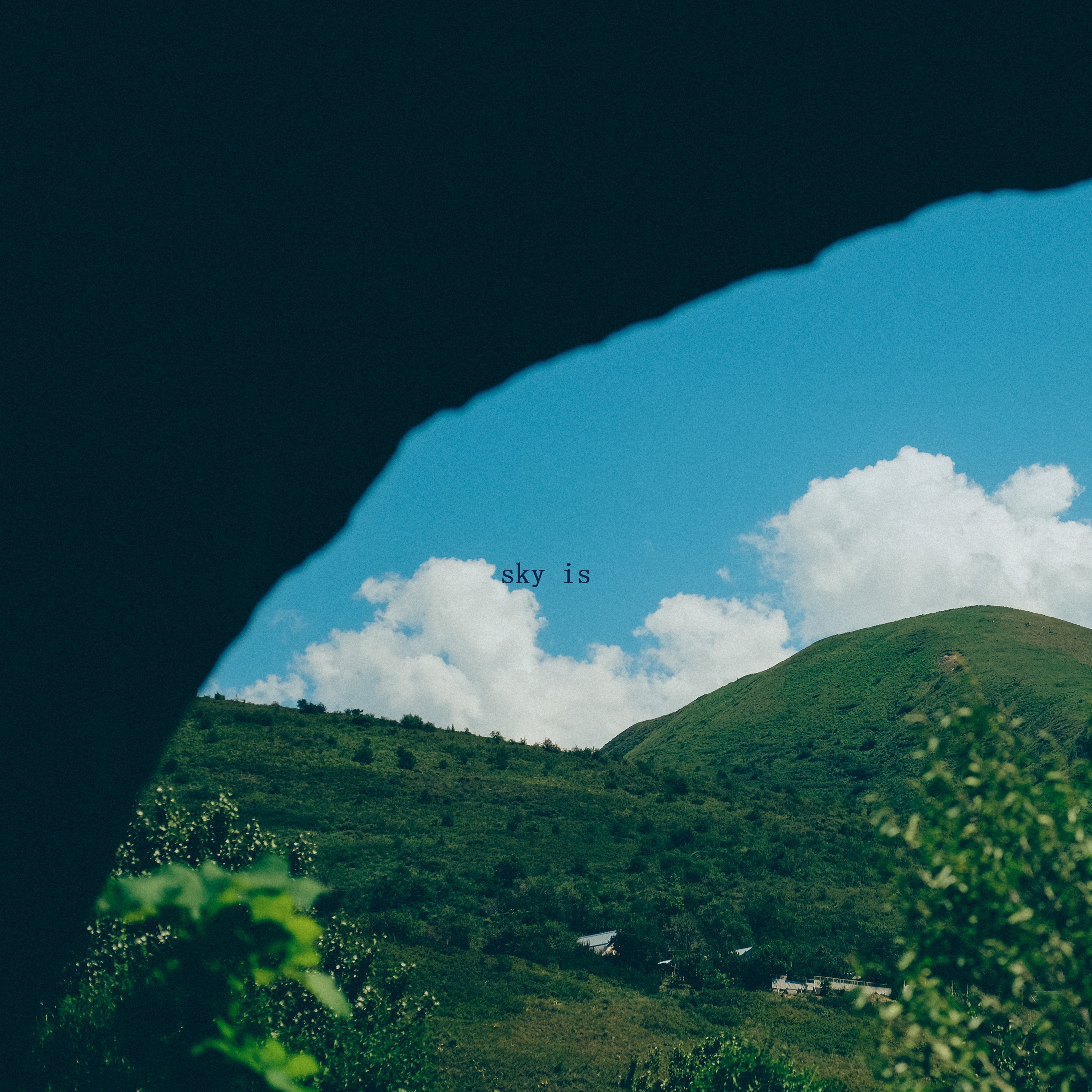 Sky is - Single album cover