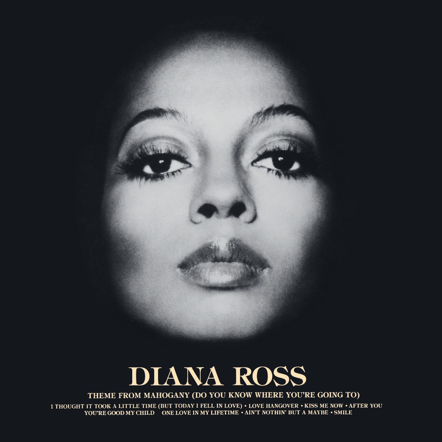 Diana Ross (1976) album cover