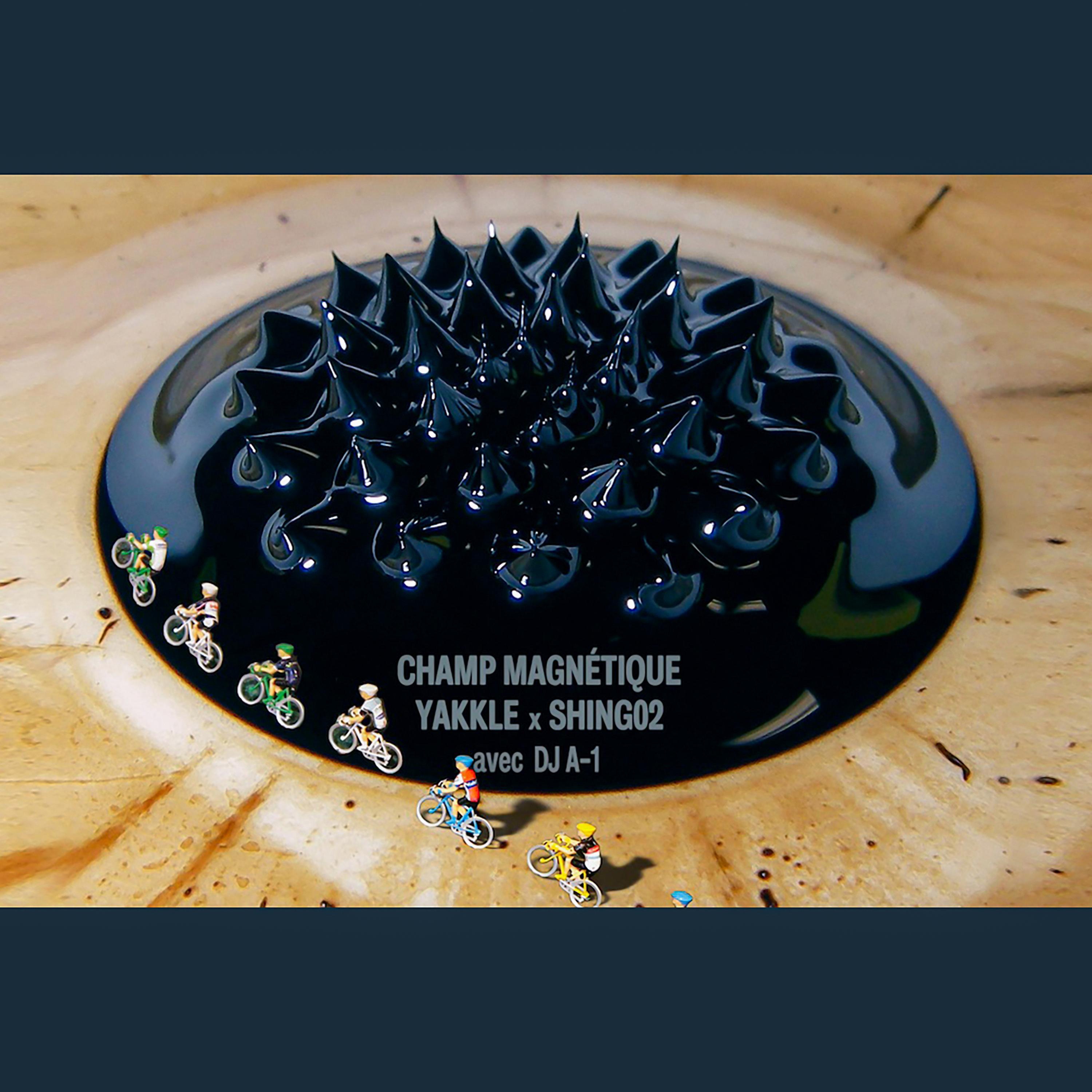 Champ Magnétique - Single album cover