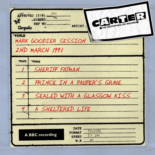 Mark Goodier Session (2 March 1991) - EP album cover
