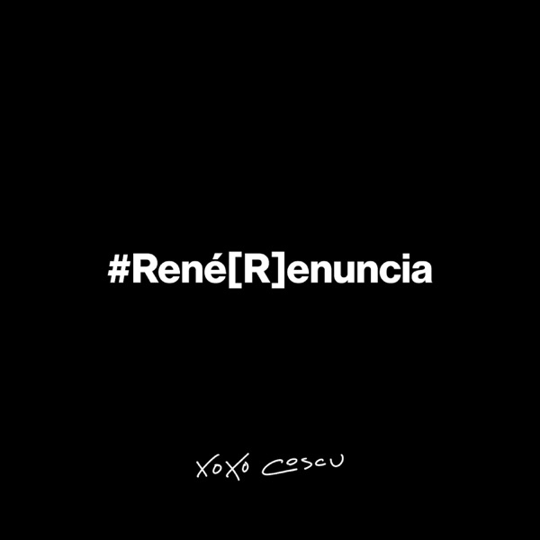 #RenéRenuncia - Single album cover