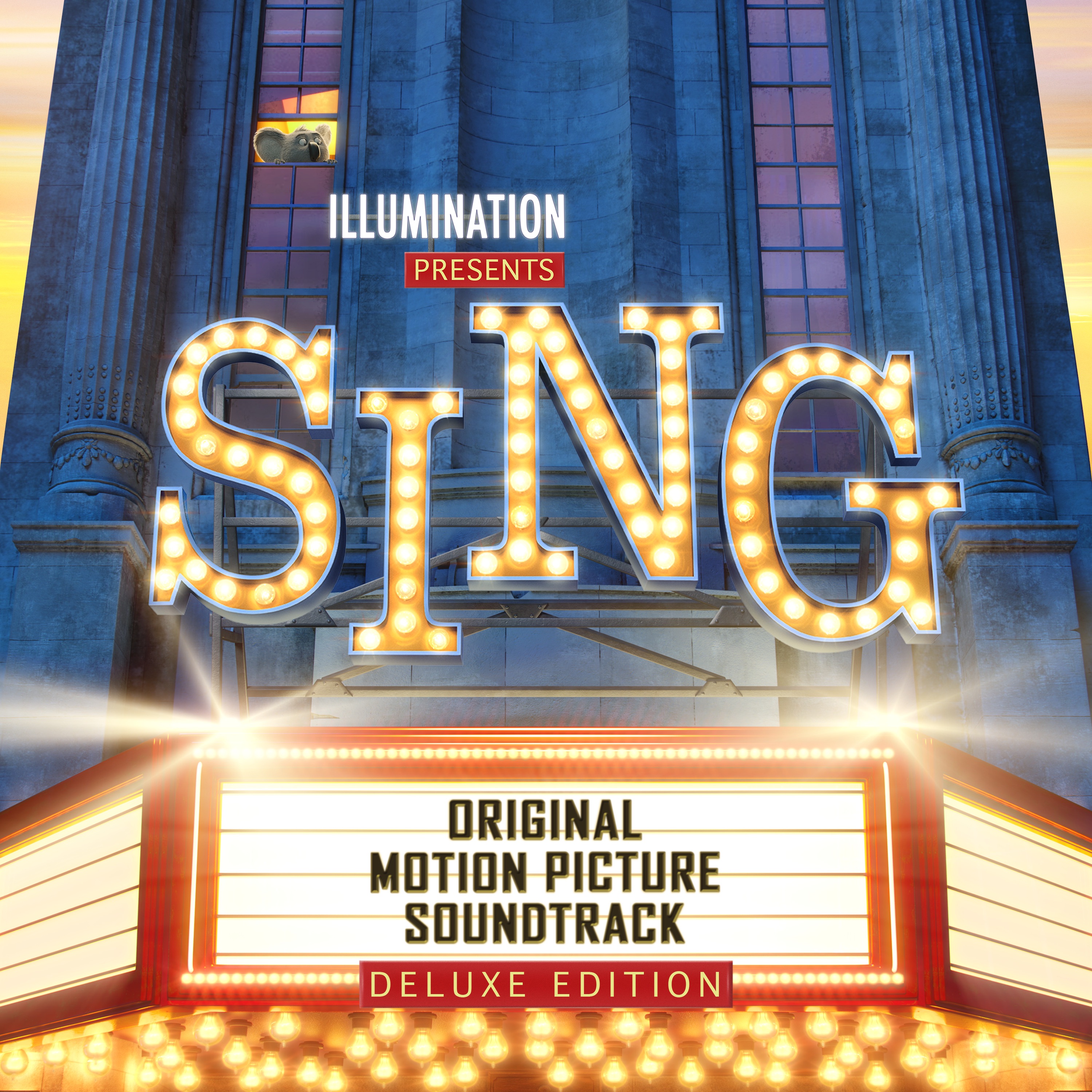 Sing (Original Motion Picture Soundtrack Deluxe) album cover