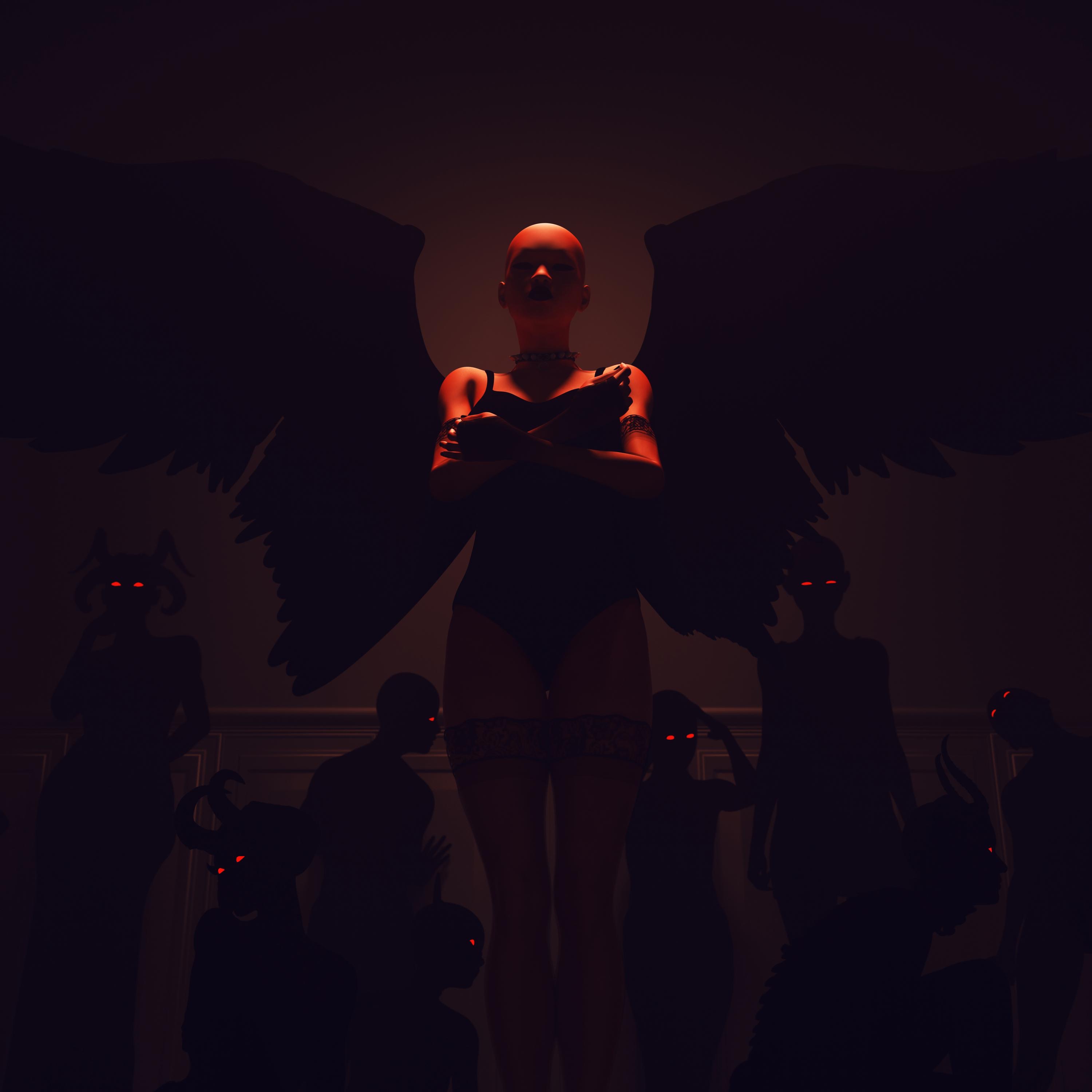 When Angels Lie - Single album cover