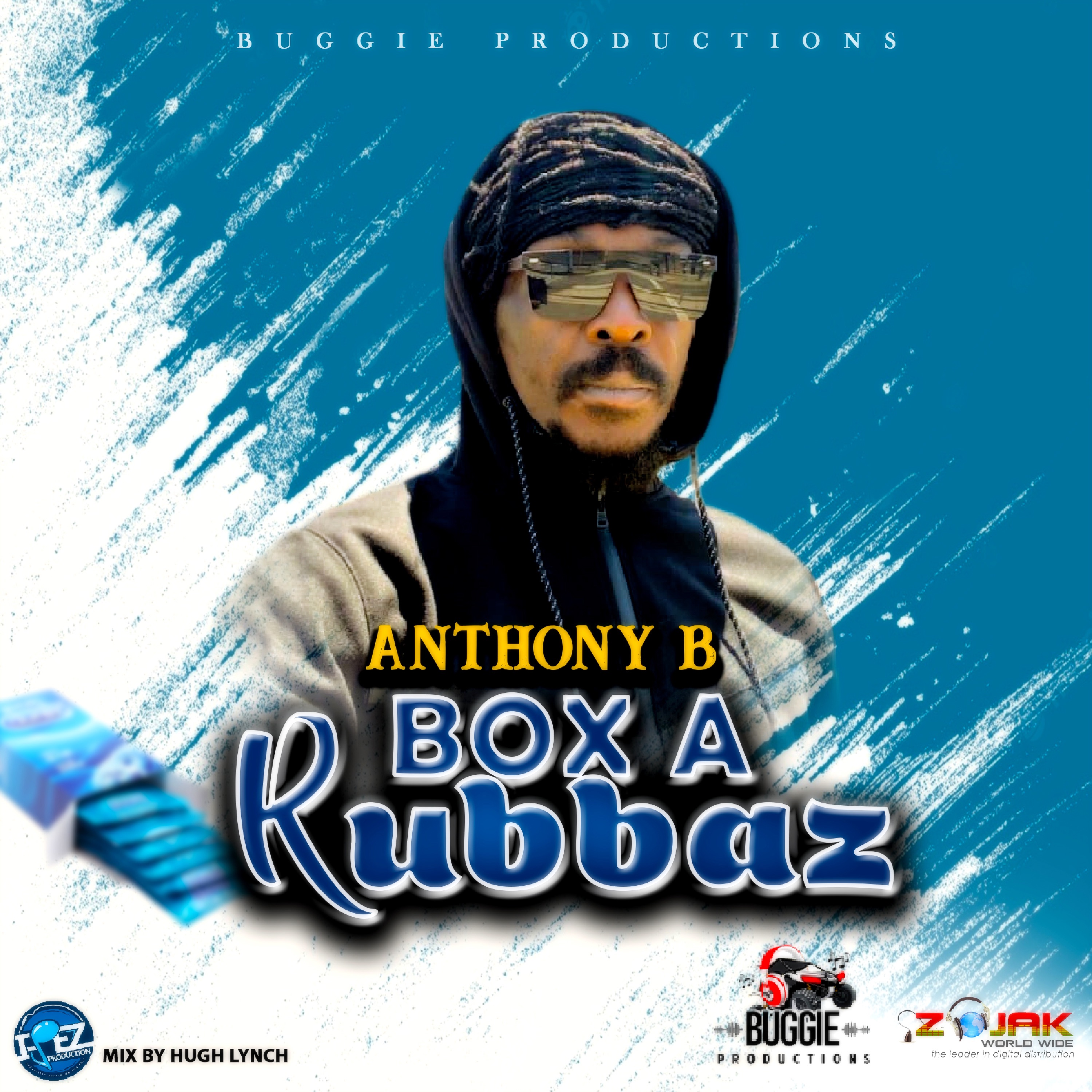Box a RubbaZ - Single album cover
