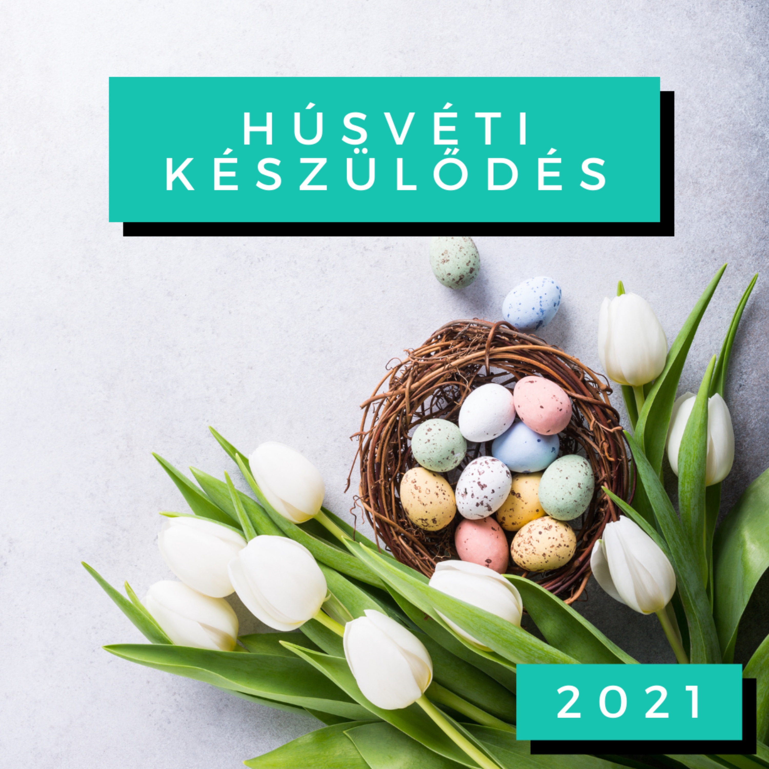 Húsvéti Készülődés 2021 album cover