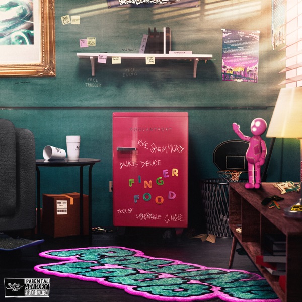 Finger Food - Single album cover