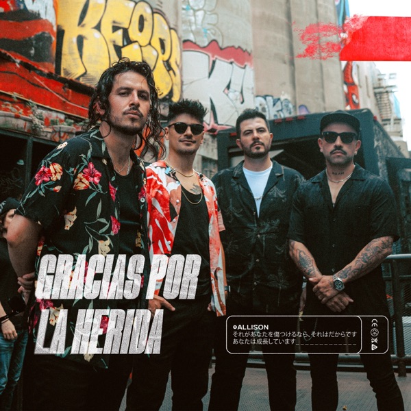Gracias por la Herida - Single album cover