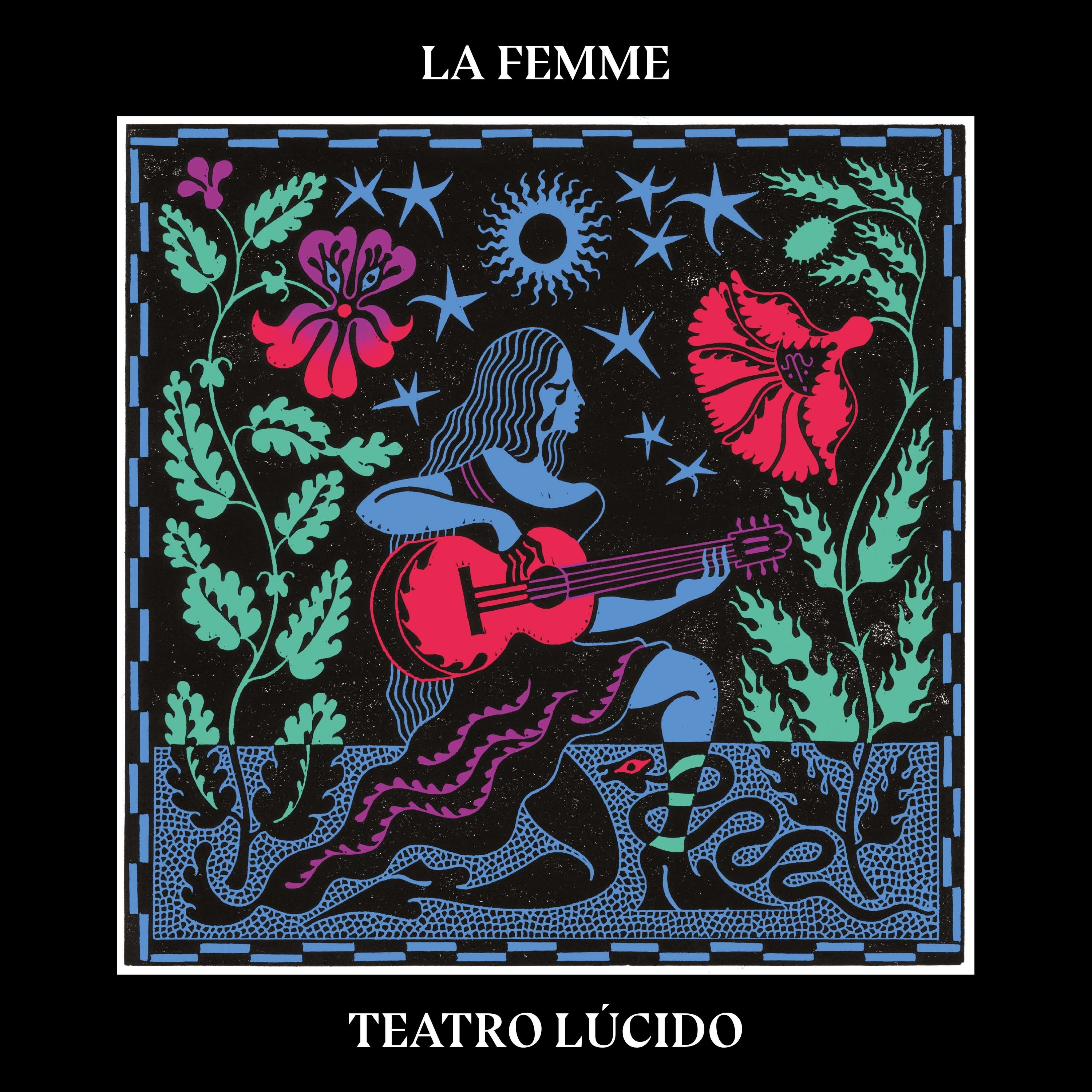 Teatro Lúcido album cover