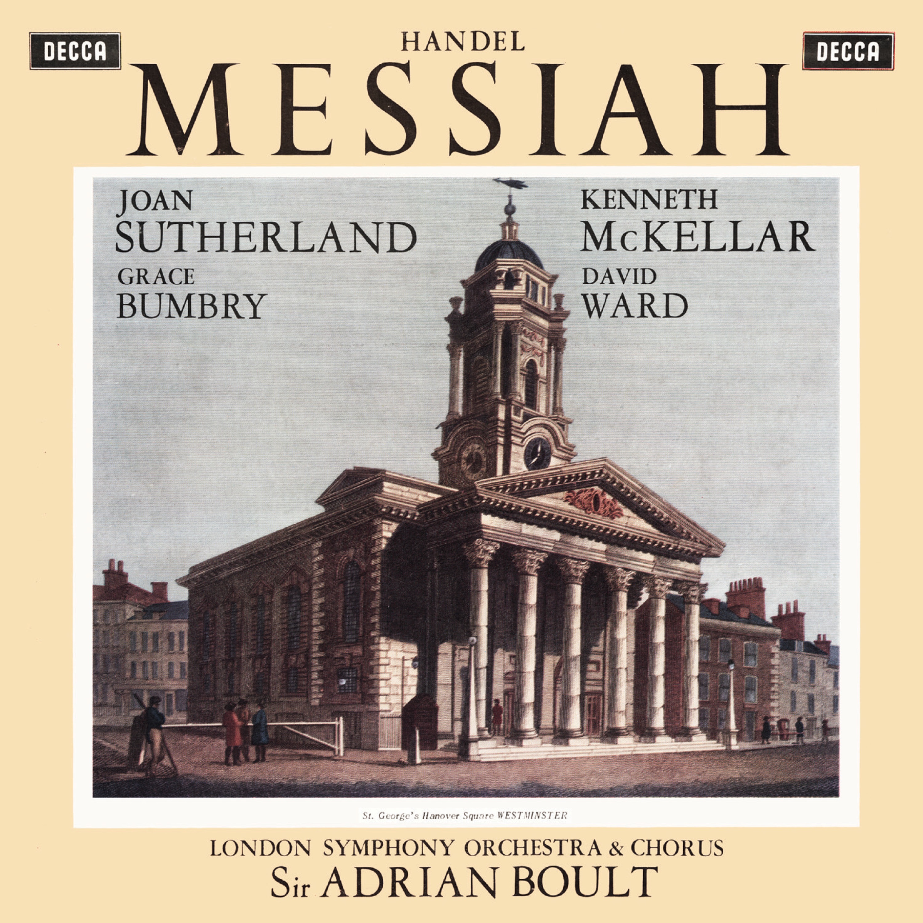Handel: Messiah (Adrian Boult – The Decca Legacy II, Vol. 2) album cover