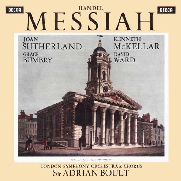 Handel: Messiah (Adrian Boult – The Decca Legacy II, Vol. 2) album cover
