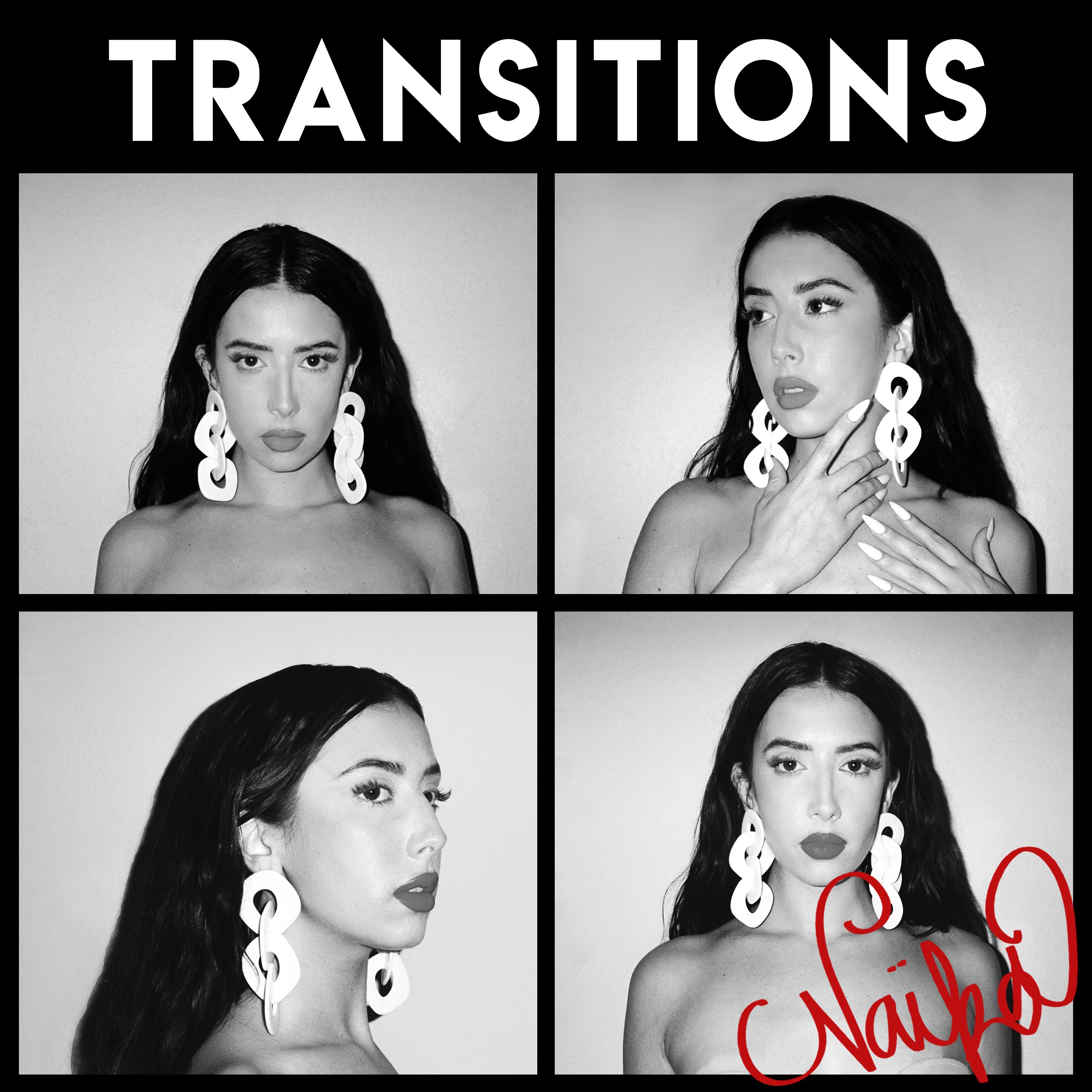 TRANSITIONS EP album cover