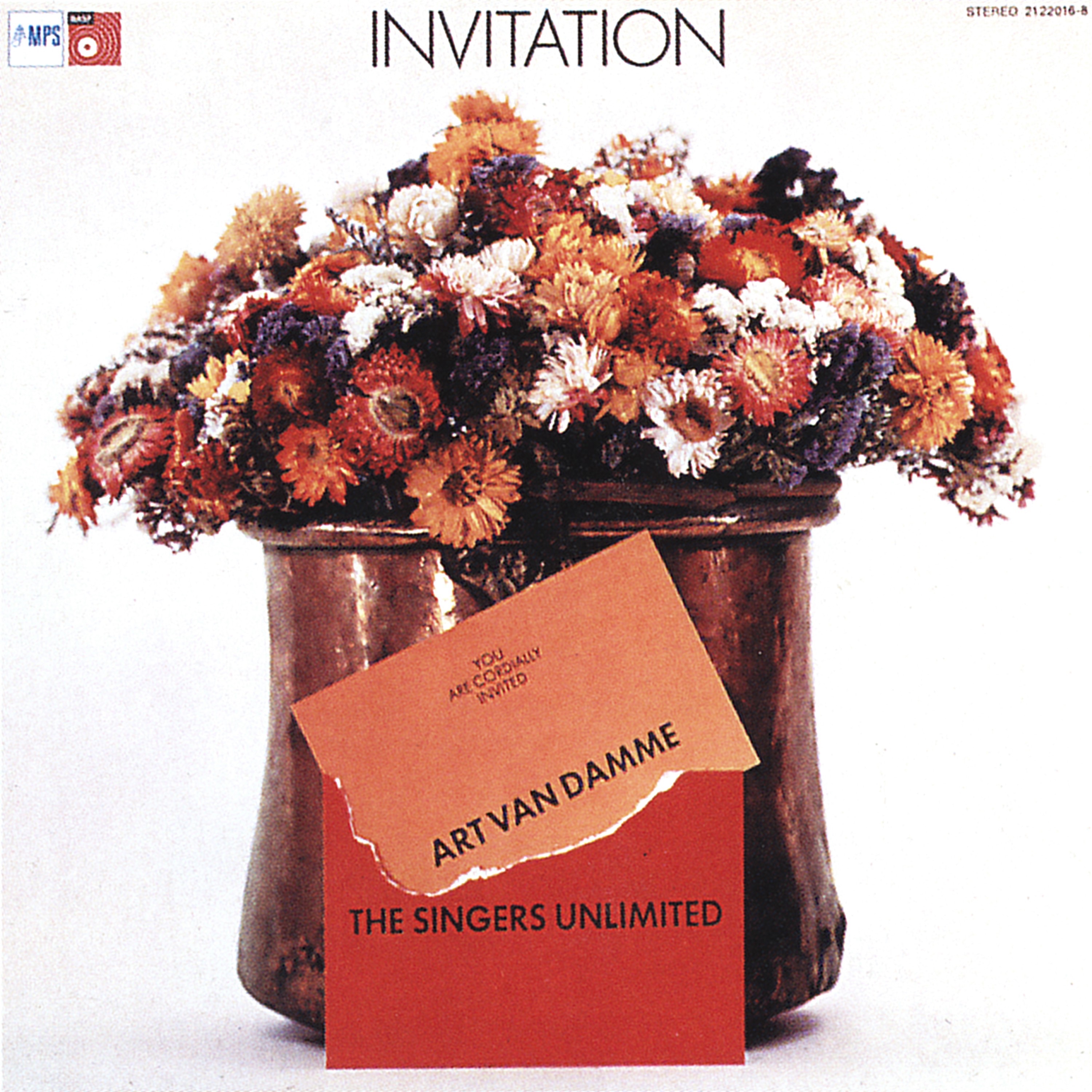 Invitation (with Sigi Schwab, Eberhard Weber, Heribert Thusek & Charly Antolini) album cover