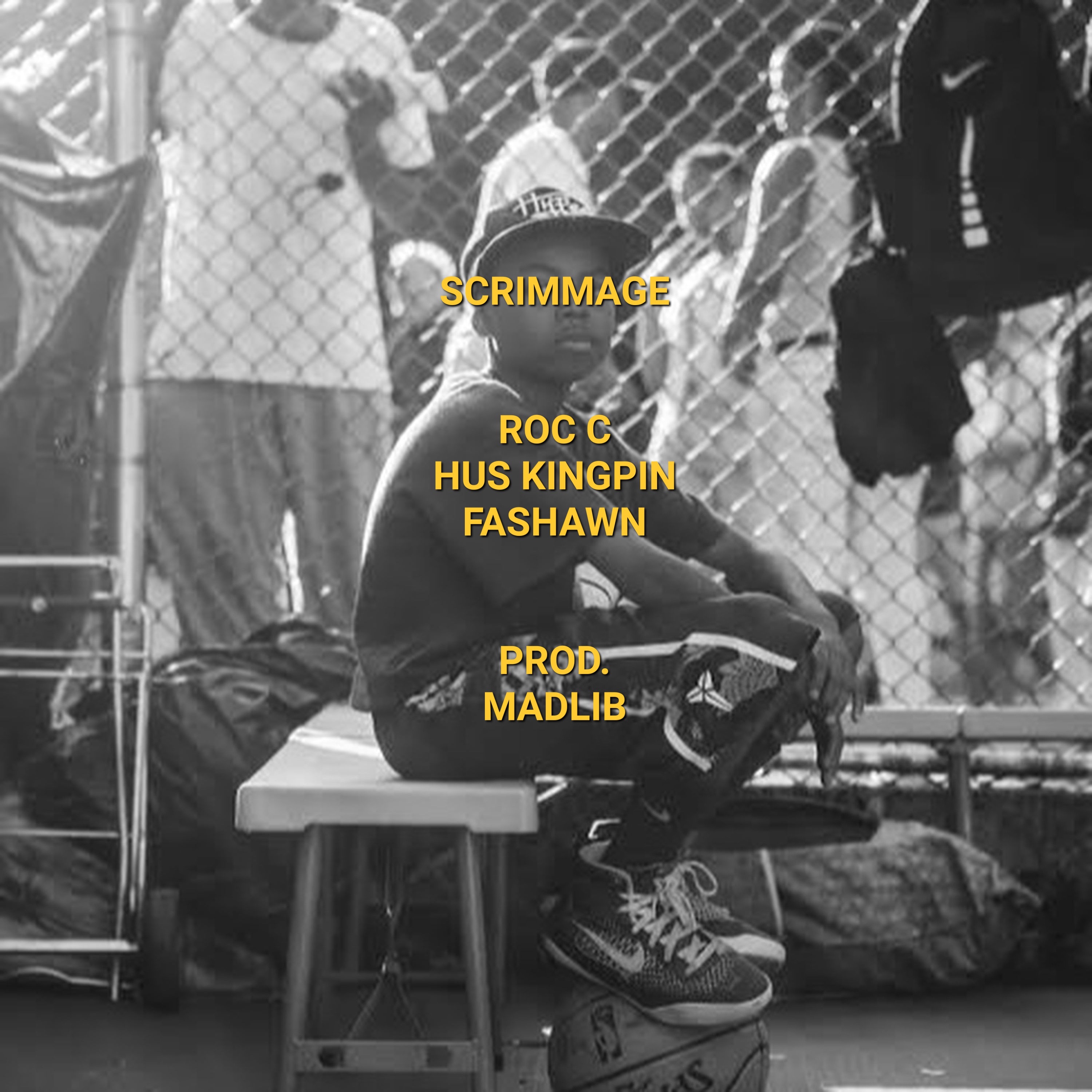 Scrimmage (Madlib Mix) [feat. Roc C] - Single album cover