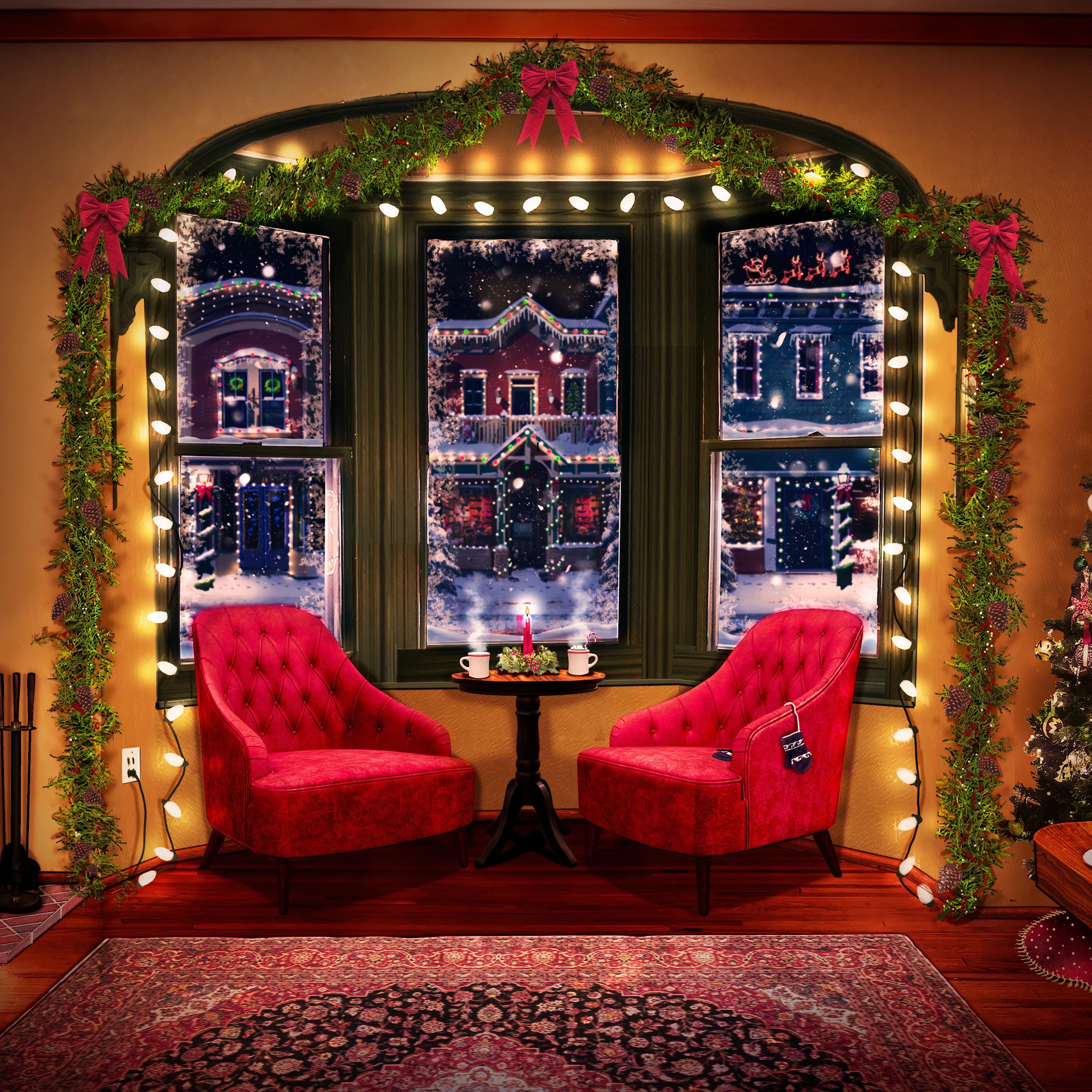 Cozy Christmas Coffee Shop album cover