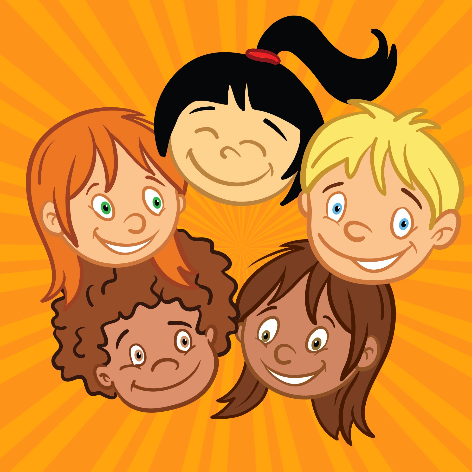 The Little Sunshine Kids portrait