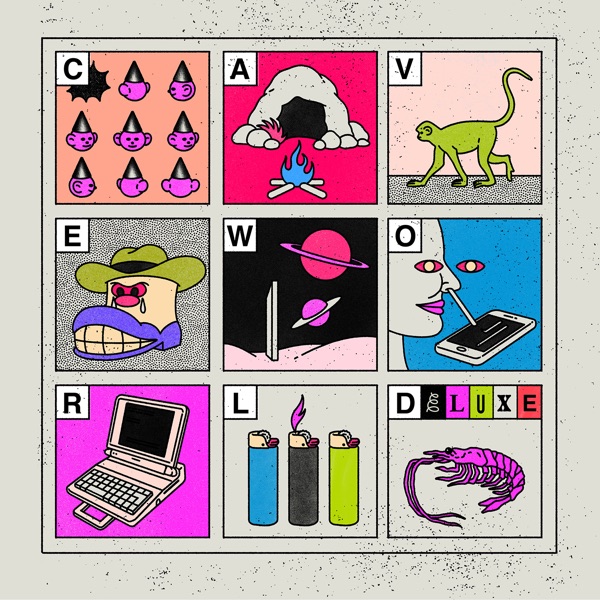 Cave World (Deluxe) album cover