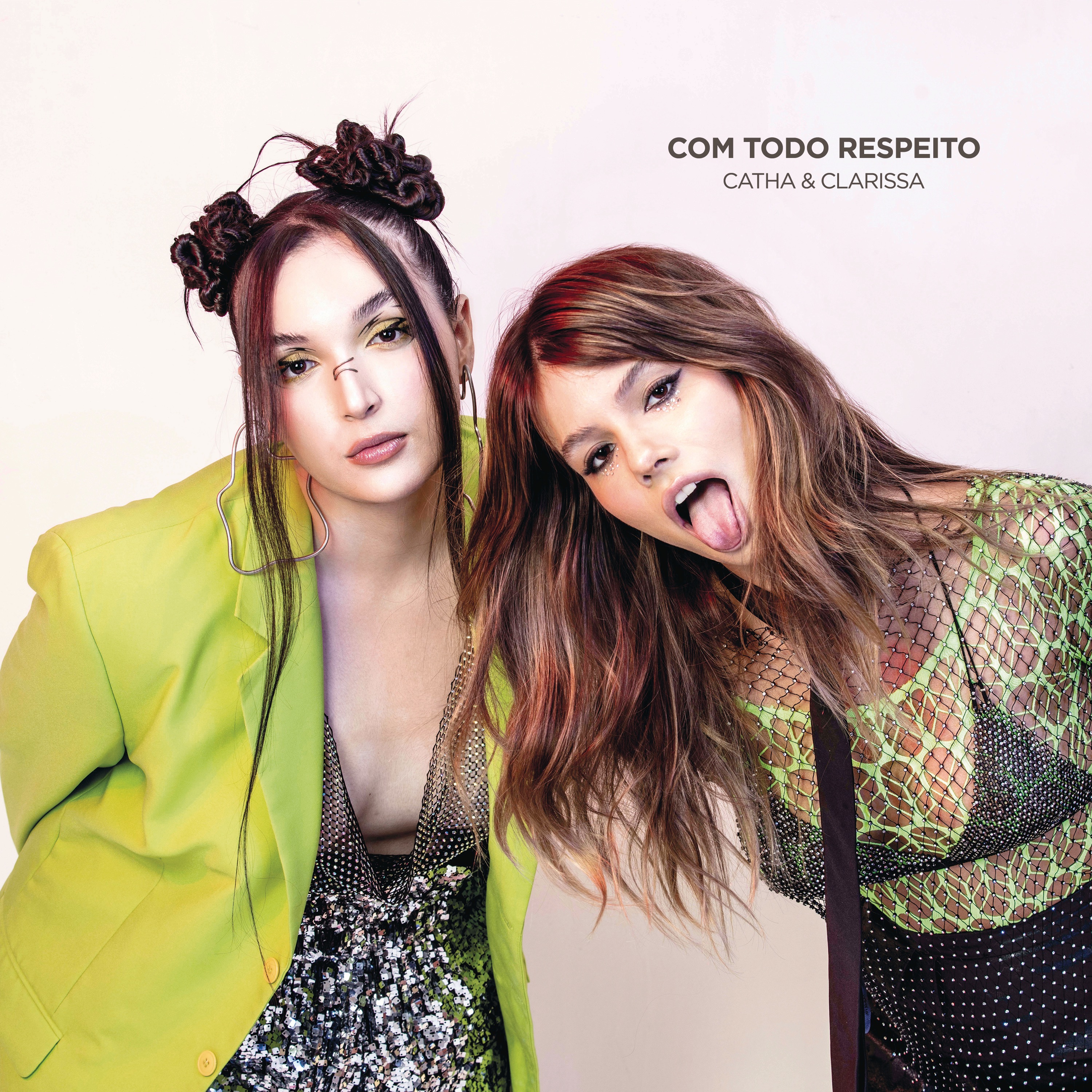 Com Todo Respeito - Single album cover