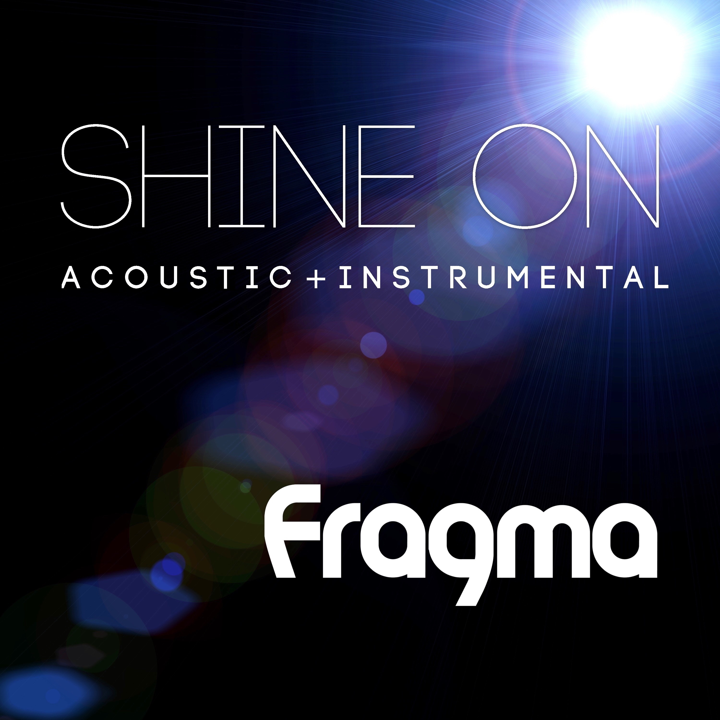 Shine on - Acoustic & Instrumental - Single album cover