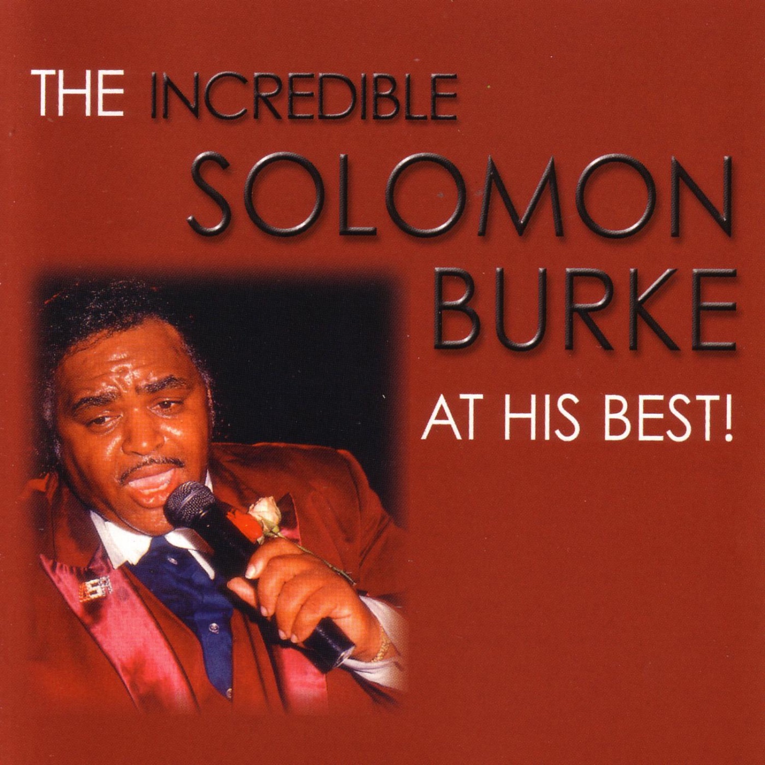 The Incredible Solomon Burke at His Best! album cover