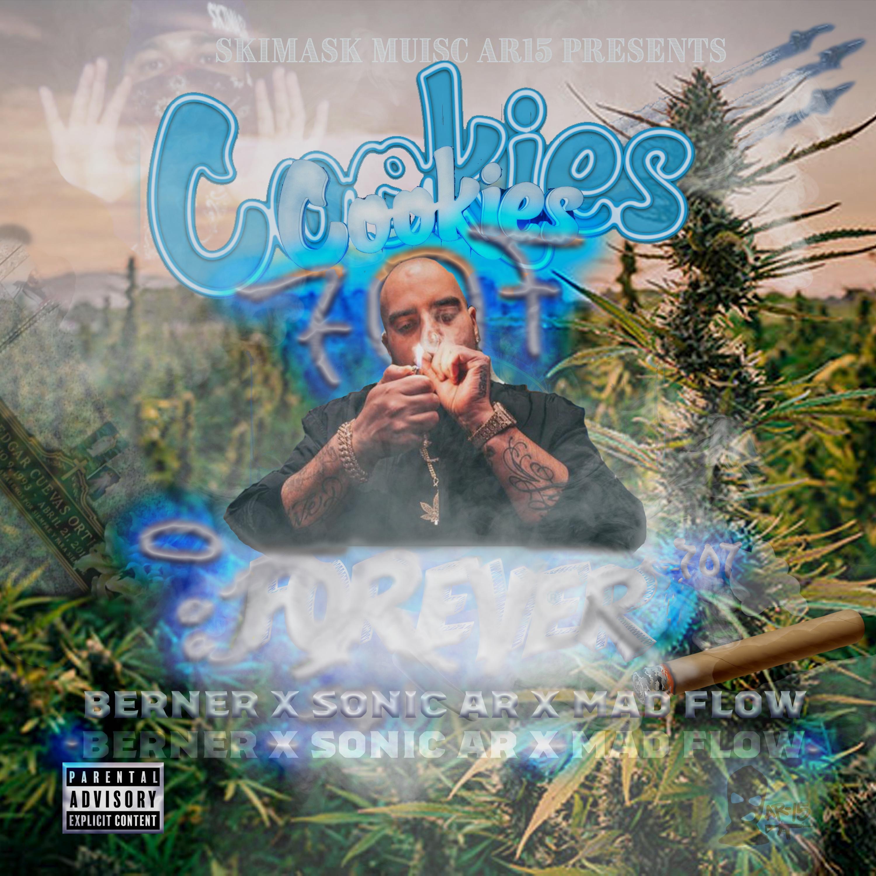 Cookies Forever (feat. Mad flow) - Single album cover