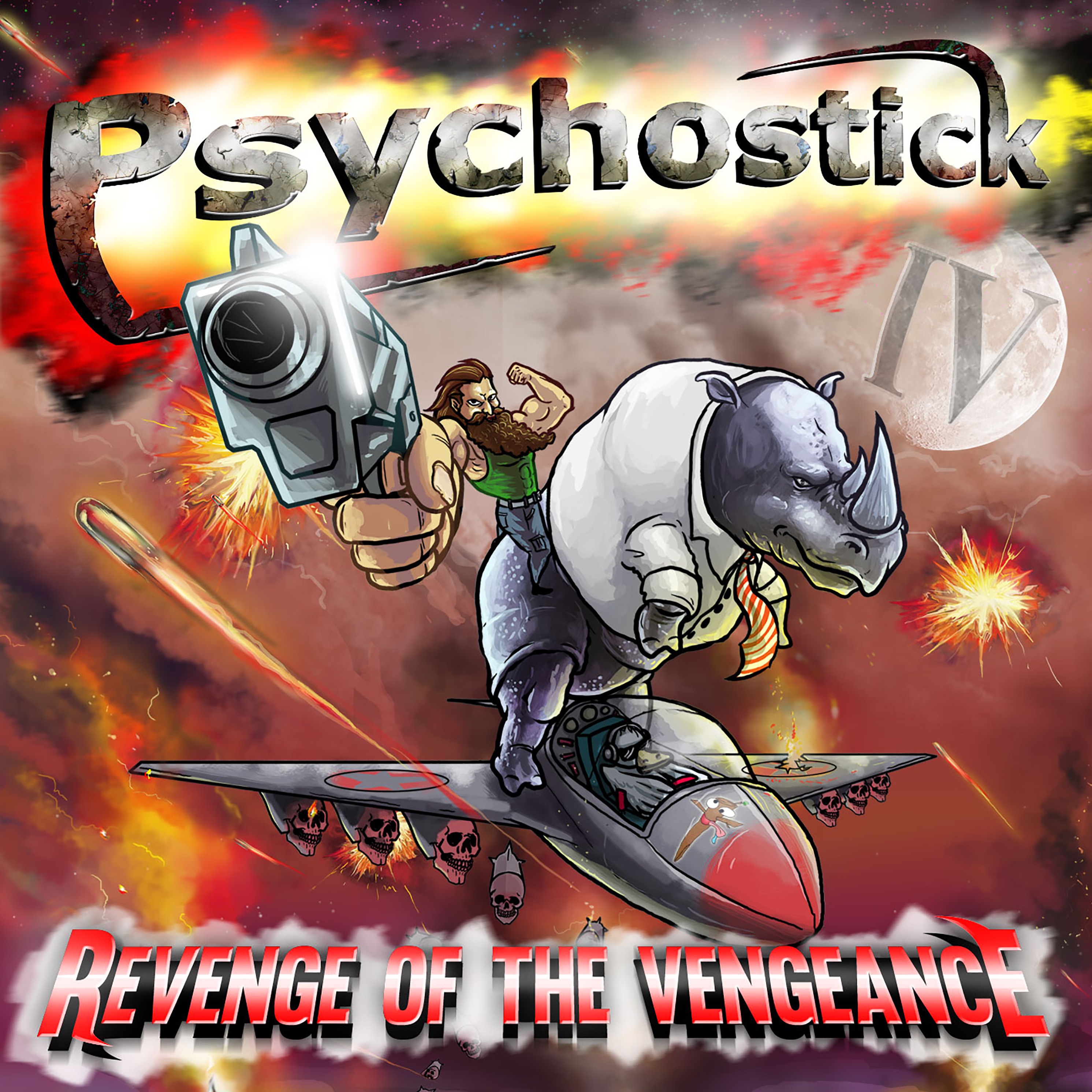 IV: Revenge of the Vengeance album cover