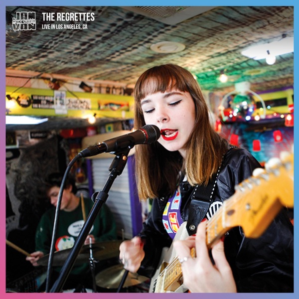 Jam in the Van - The Regrettes (Live Session, Los Angeles, CA, 2017) - Single album cover