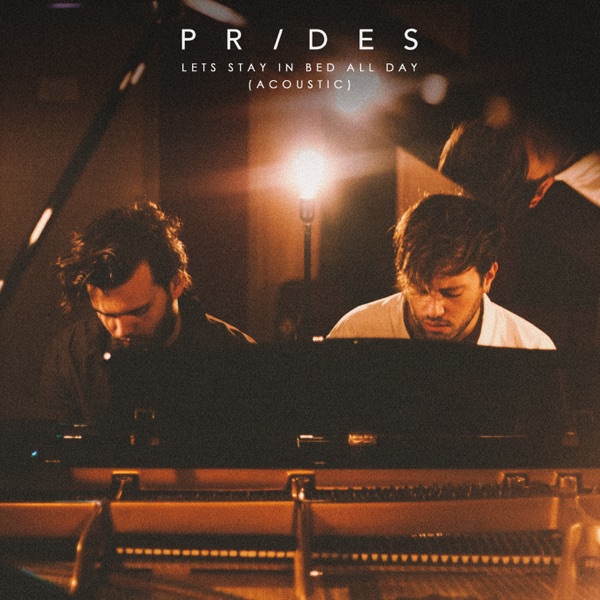 Let's Stay in Bed All Day (Acoustic Piano Version) - Single album cover
