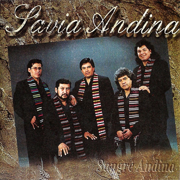 Sangre Andina album cover