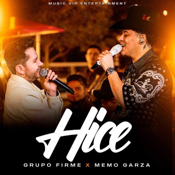 Hice (En Vivo) - Single album cover