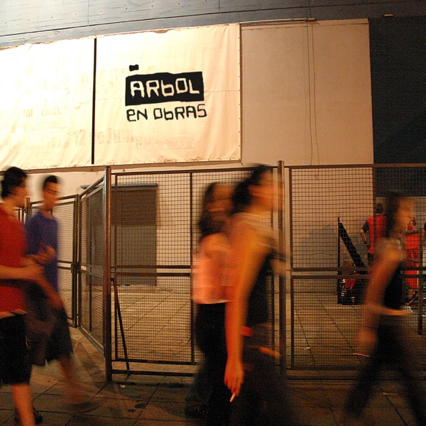 árbol en Obras album cover