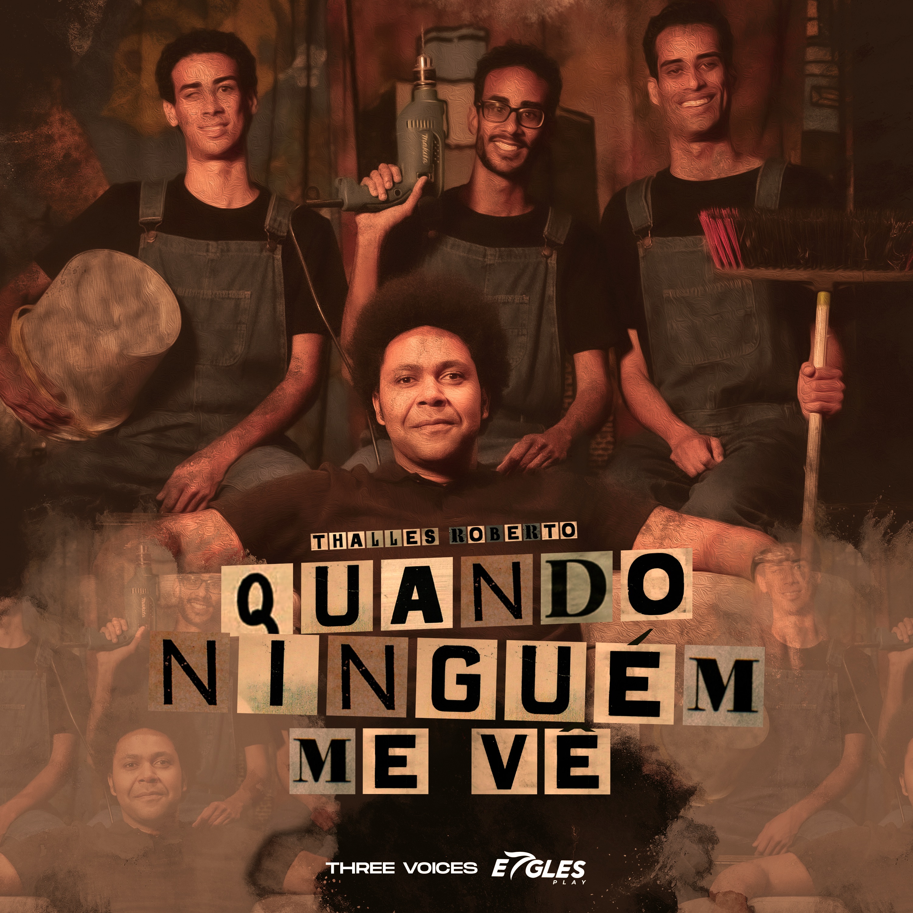 Quando Ninguém Me Vê - Single album cover