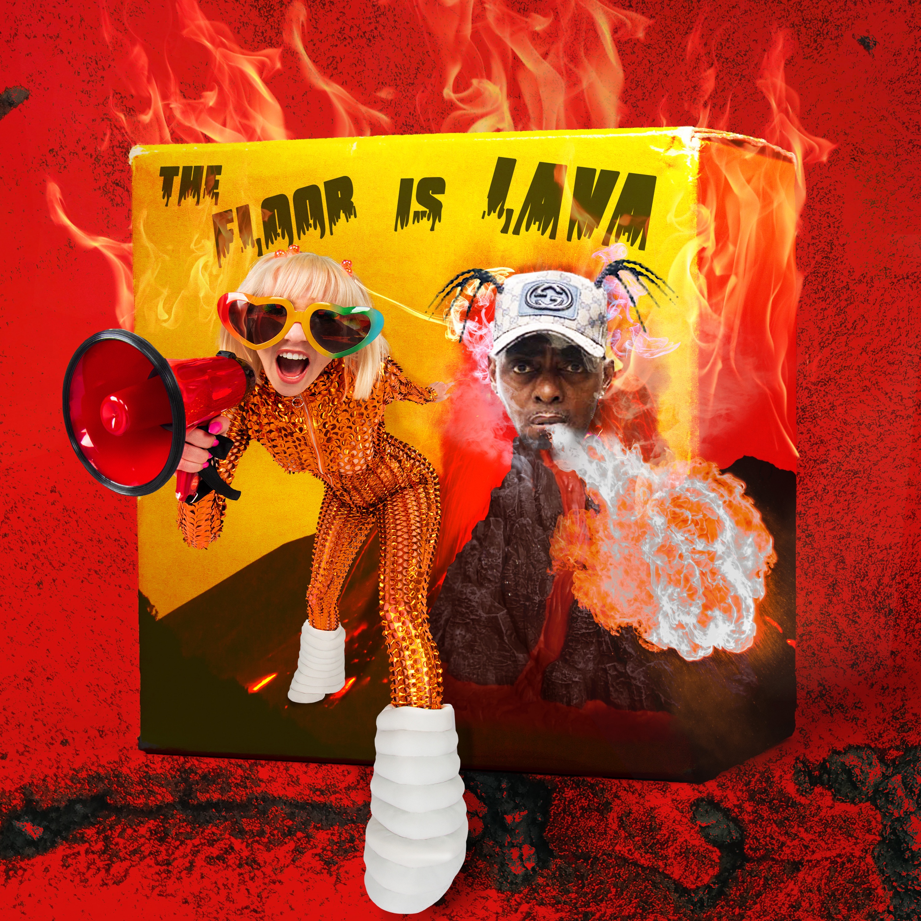 The Floor is Lava - Single album cover