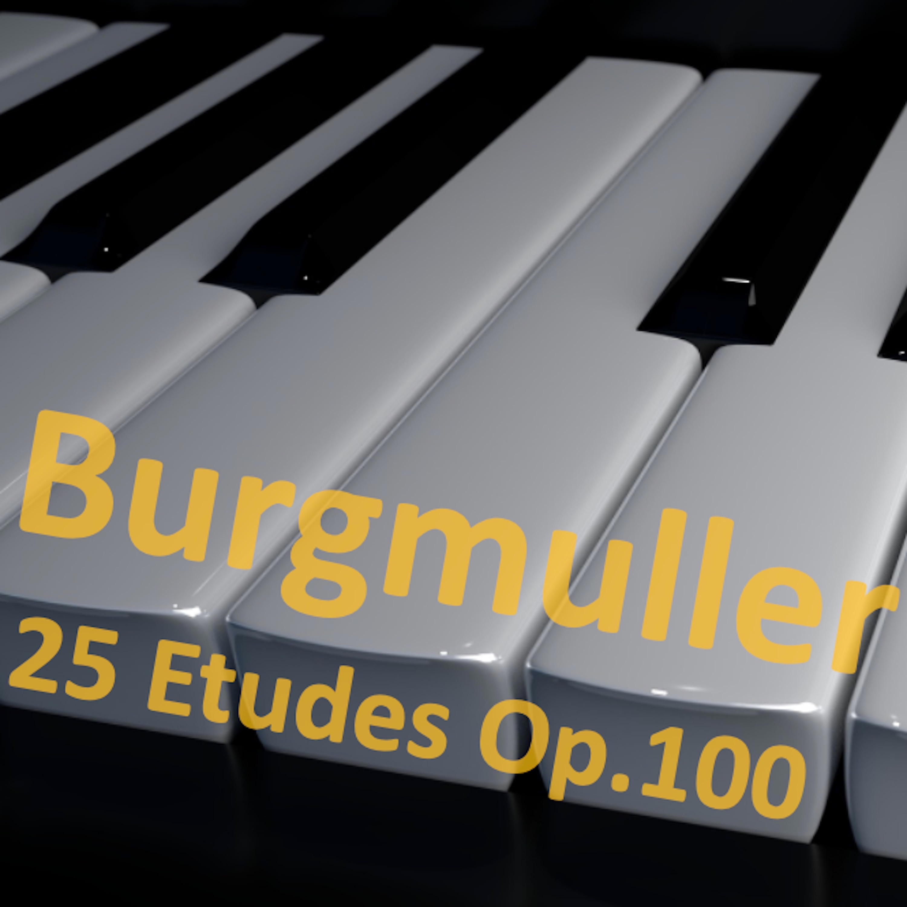 25 Études faciles et progressives, Op. 100 album cover