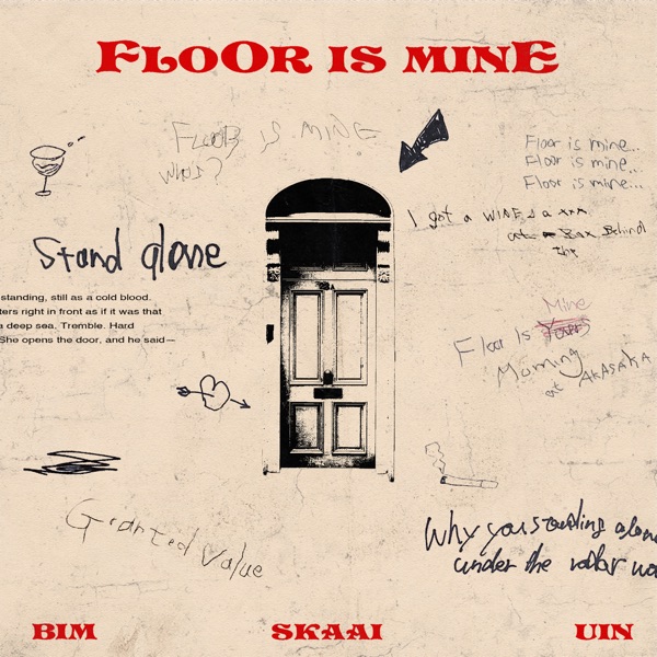 FLOOR IS MINE - Single (feat. BIM) - Single album cover