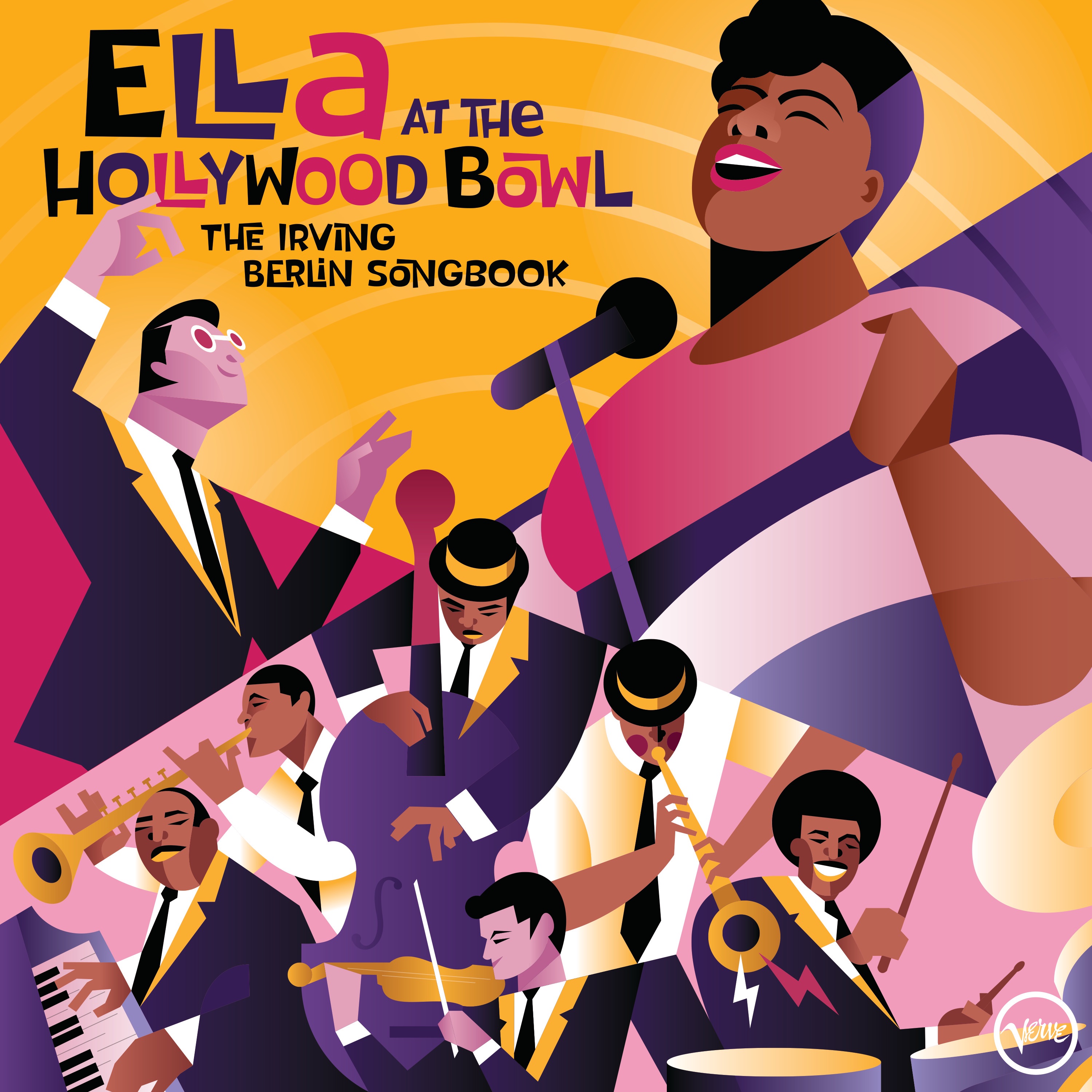Ella At The Hollywood Bowl: The Irving Berlin Songbook (Live) album cover