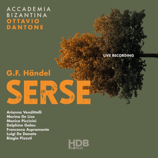 Handel: Serse, HWV 40 album cover