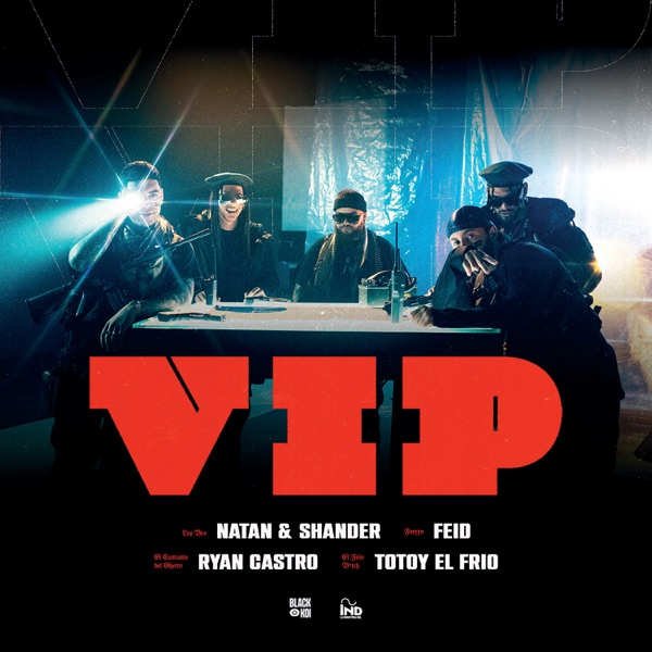 VIP Feat. Totoy El Frío - Single album cover