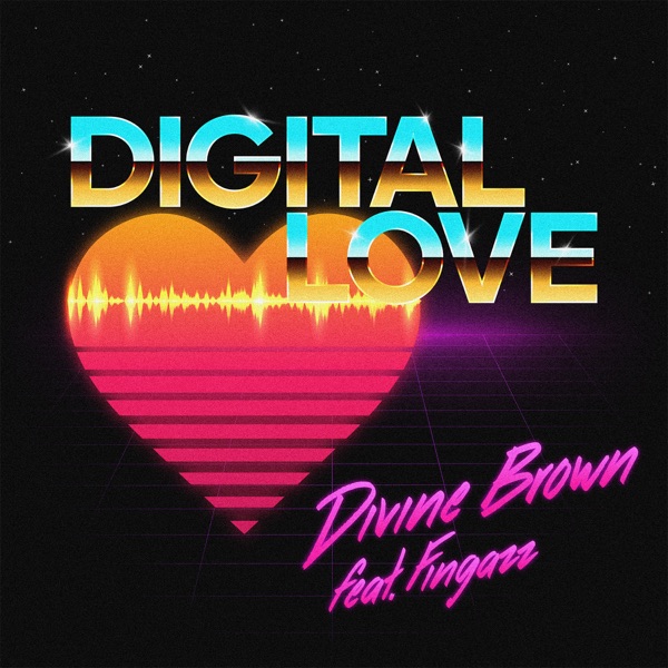 Digital Love (feat. Fingazz) - Single album cover